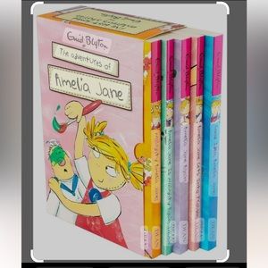 Complete Series books Amelia Jane. Enid Blyton Author.